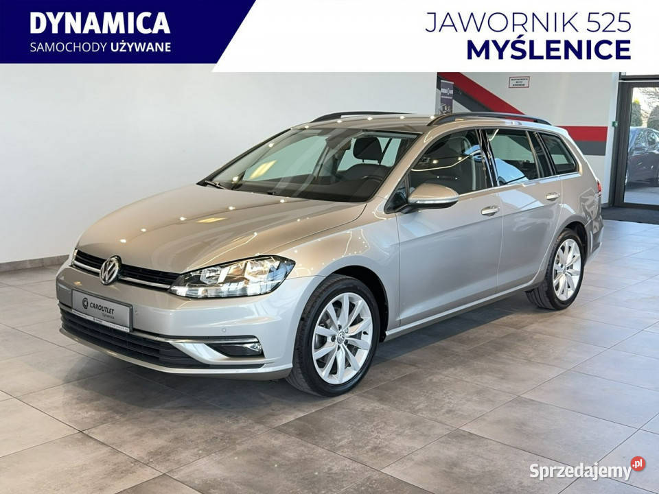 Volkswagen Golf Variant VAT 23 Highline 15TSI klimatyzacja Myślenice sprzedam
