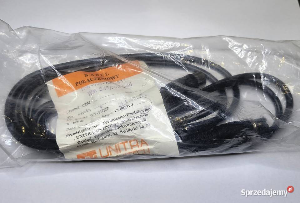 Kabel połączeniowy WM545NM545 Unitra UNITECH pomorskie Gdańsk