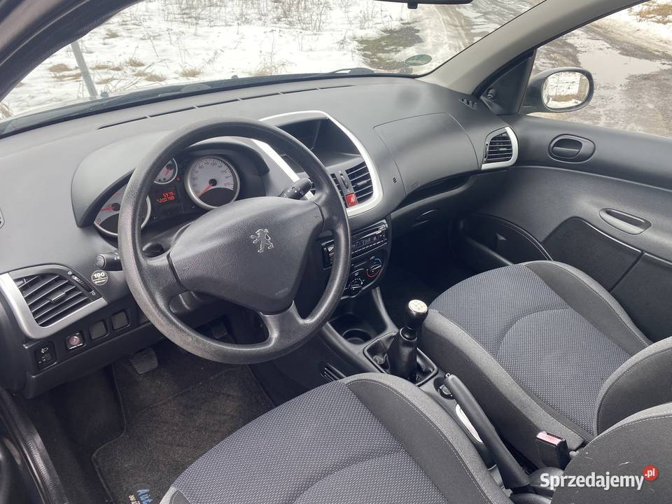Peugeot 206 2009R 11B BardzoŁADNY Stan B Opłaty Zamość