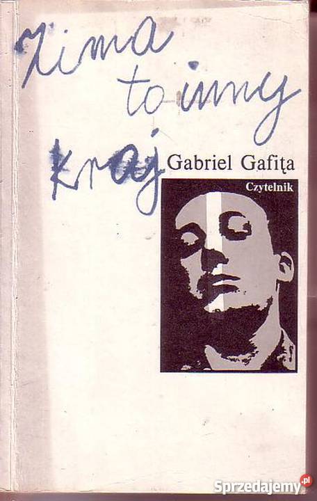 0458 ZIMA TO INNY KRAJ GABRIEL GAFITA Czyrna sprzedam