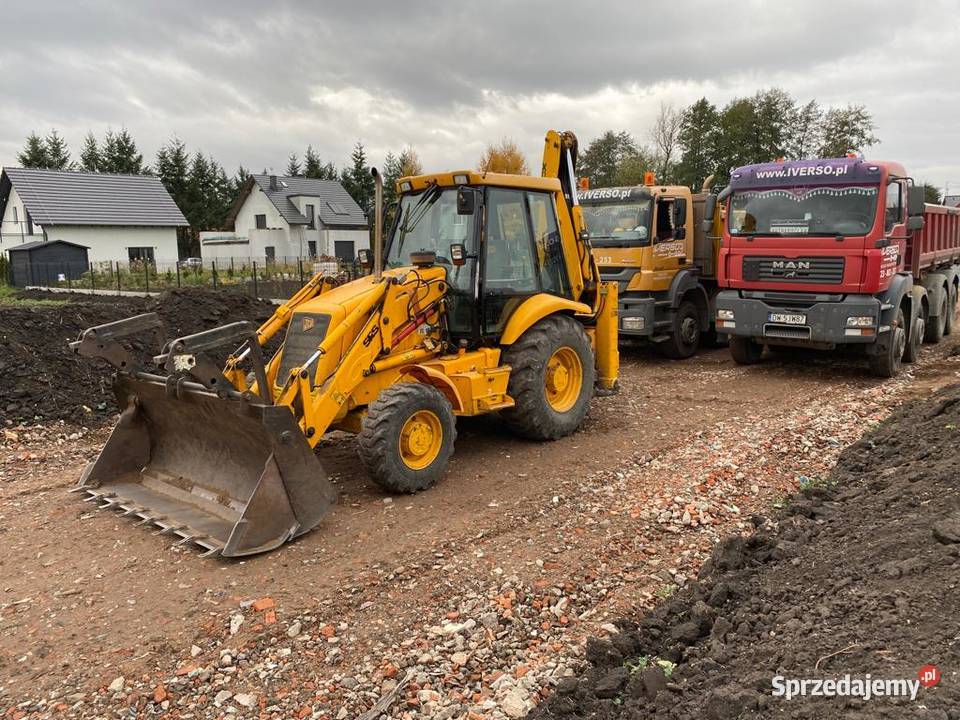 kruszywa budowlane kliniec mączka kamień ozdobny Psary sprzedam