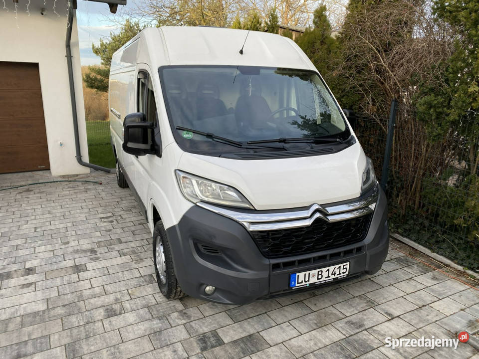 Citroen Jumper EURO 5 Czysty zadbany nie CB radio wielkopolskie