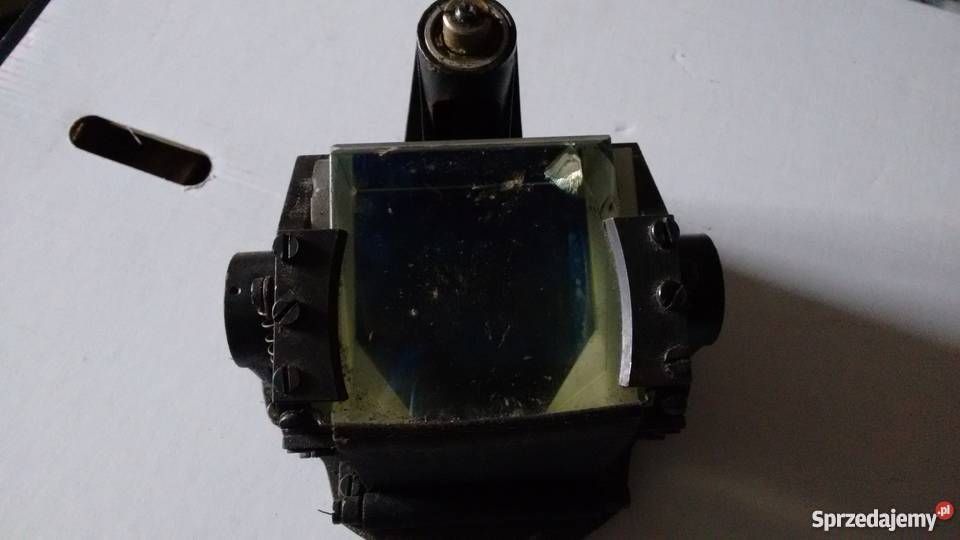 Część peryskopu ze szkłem 429 Stalowa Wola