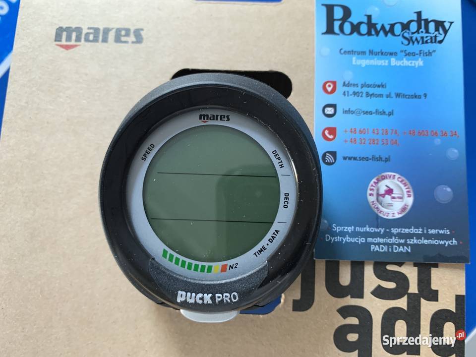 Komputer MARES Puck Pro Plus Bytom