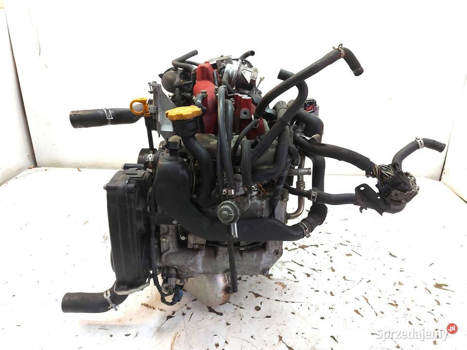 Subaru WRX STI 2015 silnik motor engine