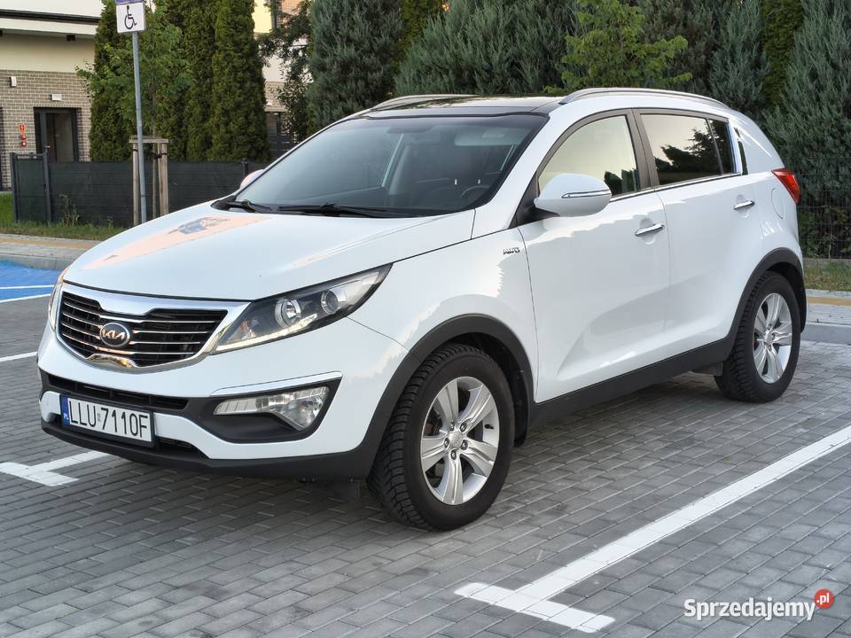 Automat 4x4 Panorama Sportage Łuków