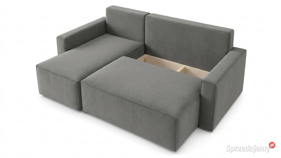 Narożnik z funkcją spania Torino 232x140 szenil Narożniki Mroczeń