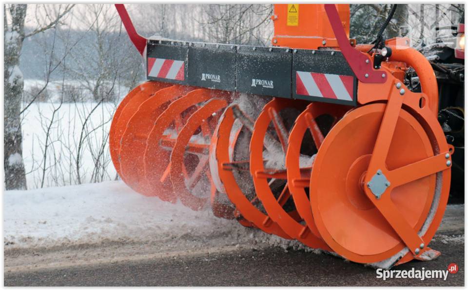 Odśnieżarka wirnikowa Pronar odśnieżarki kujawsko-pomorskie Rogóźno