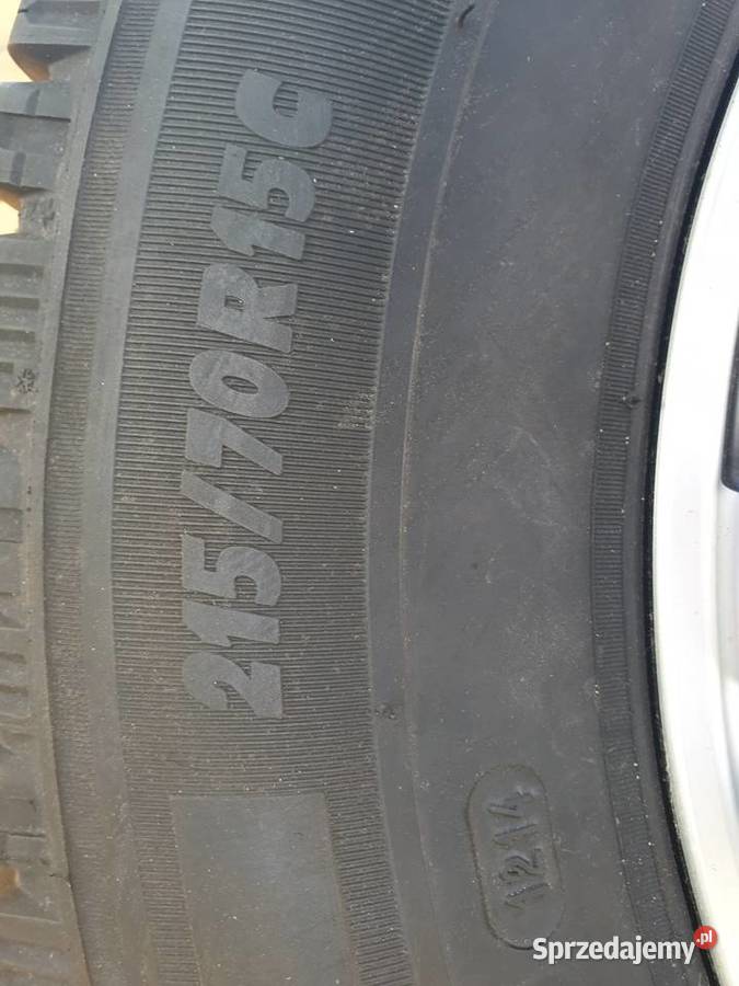 Sprzedam 1 NOWA alufelga 2157015C Jumper Ducato Krzyż Wielkopolski