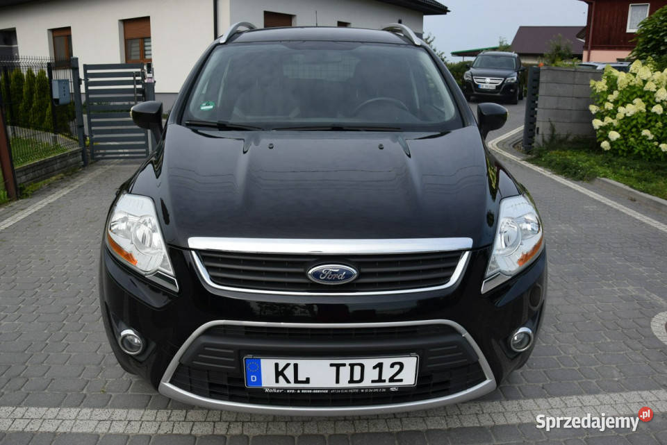 Ford Kuga 20D 2011r Klima Odpinany Hak 146 Majdan Sieniawski