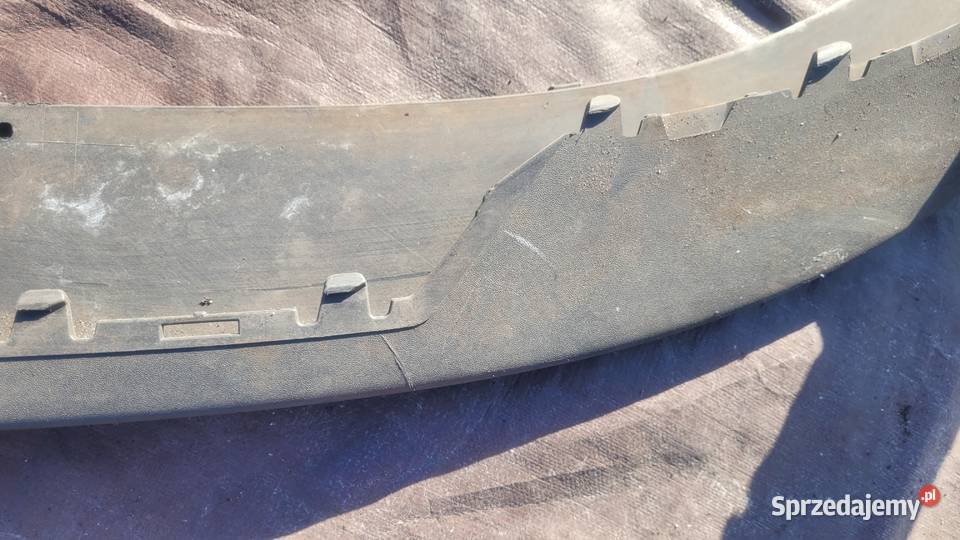 VOLVO C30 DOKŁADKA HOKEJ ZDERZAKA PRZOD 30657192 śląskie Ruda Śląska