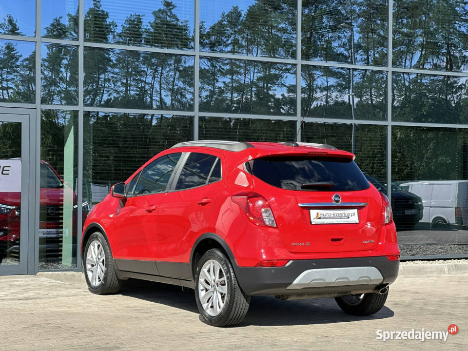 Opel Mokka X 2kplkół 1Ręka Czujniki Tempomat tempomat Kąty Opolskie