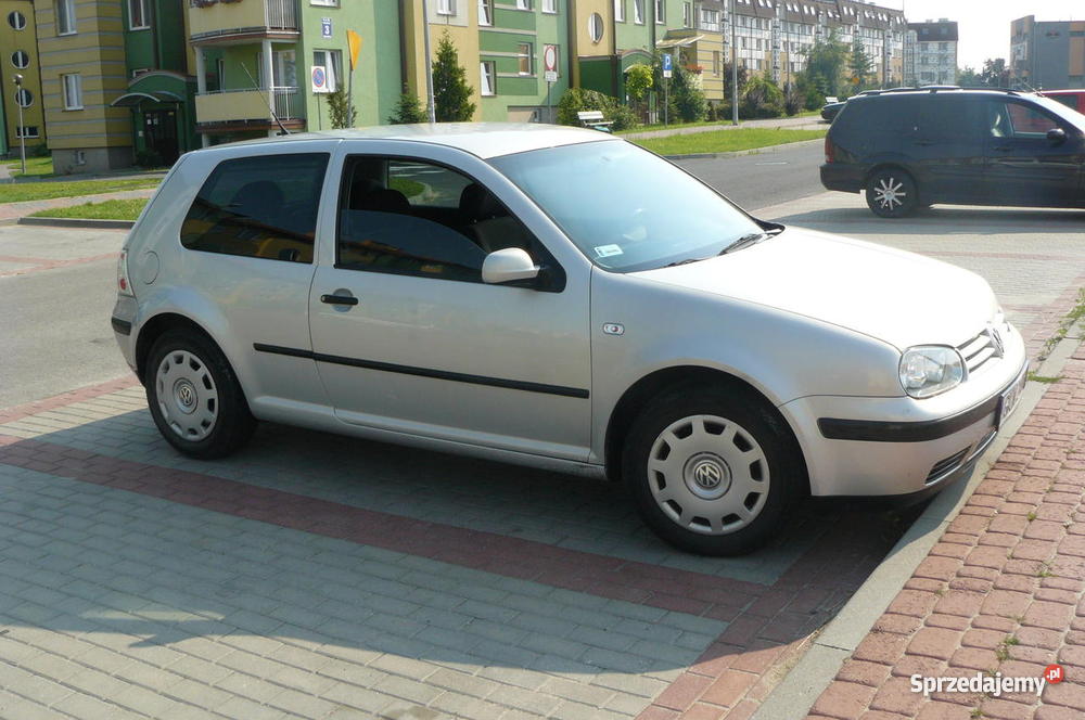 Volkswagen Golf IV 19 TDI Srebrny Kwidzyn Kwidzyn