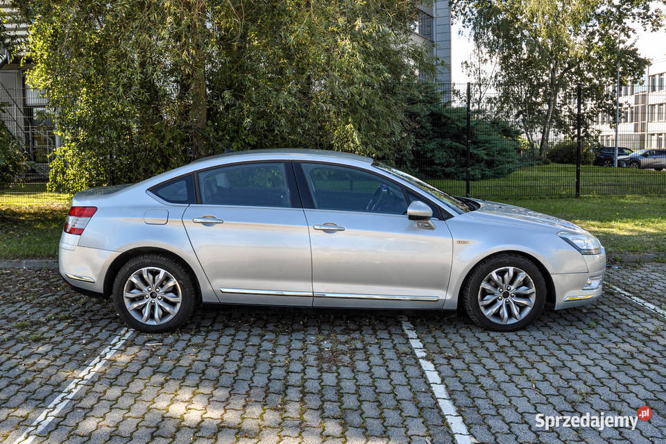 Citron C5 20HDI 163 2013 r Lift Skóry manualna dolnośląskie Wrocław