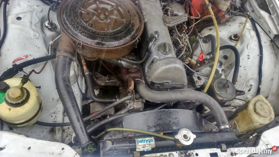 Mercedes W123 Kombi 240 TD hak Bochnia