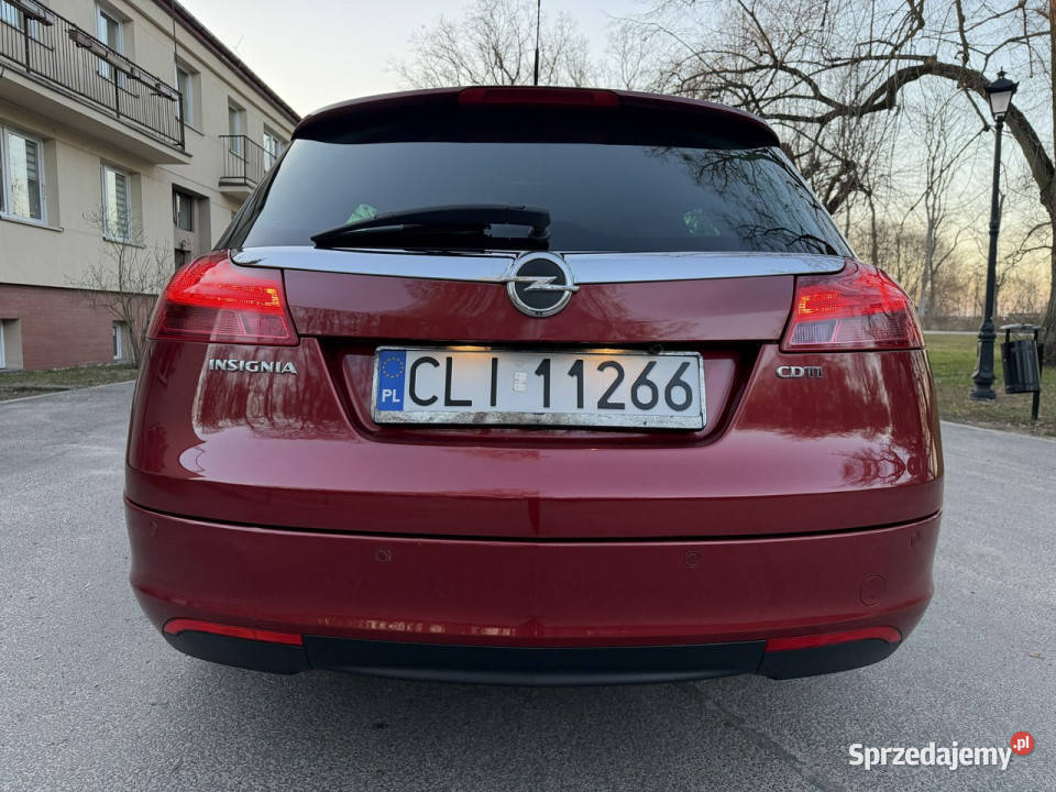 Opel Insignia Cosmo Sport Tour 20 CDTI 160 Navi światła przeciwmgielne Józefkowo