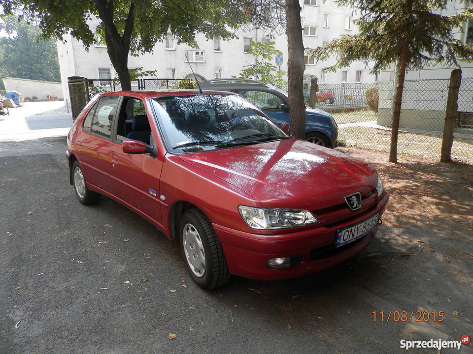SPRZEDAM PEUGEOT 306 14 BENZYNA