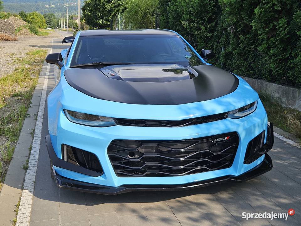 Chevrolet Camaro 2020 ZL 1000hp The Exorcist nawigacja Bielsko-Biała