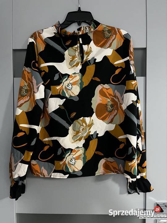 Shein bluzka damska modny wzór kwiaty 4244 zachodniopomorskie Choszczno