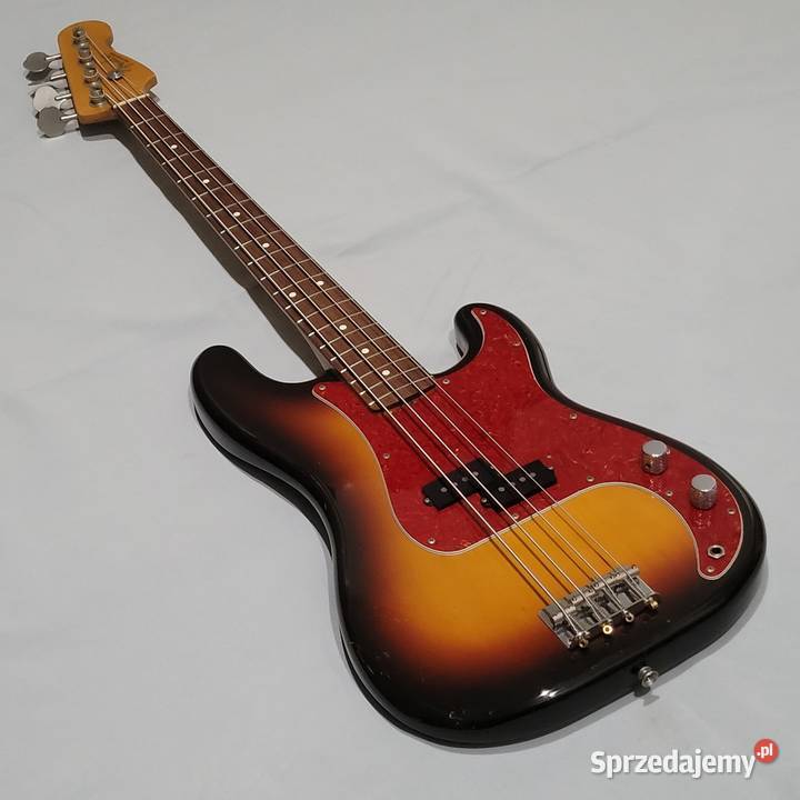 Fender Precision Bass Japan PB62 Gitary i akcesoria Poznań