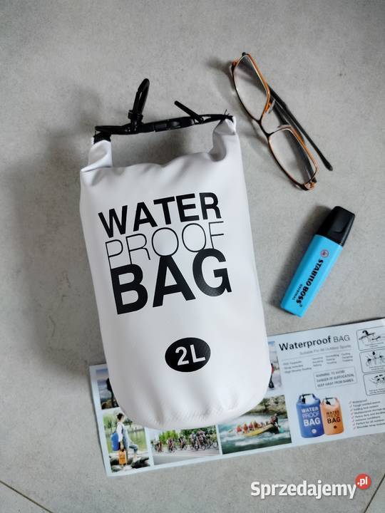 Waterproof bag wodoszczelny worek 2L wodoodporny Jastrzębie-Zdrój