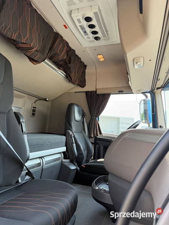Ciagnik Eur 6 DAF XF 480 674000km Warszawa