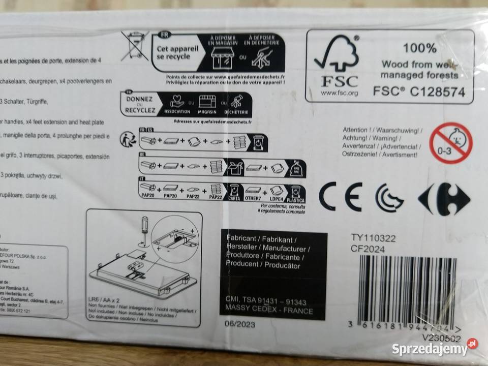 NAJTANIEJ Drewniana Kuchnia Dziecka Wys 92 śląskie Zabrze