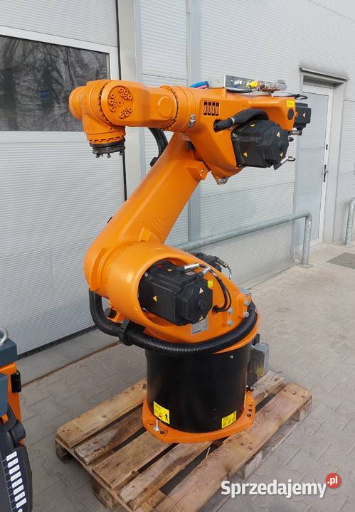Robot przemysłowy KUKA KR603 szafa KRC4 panel Gorzów Wielkopolski
