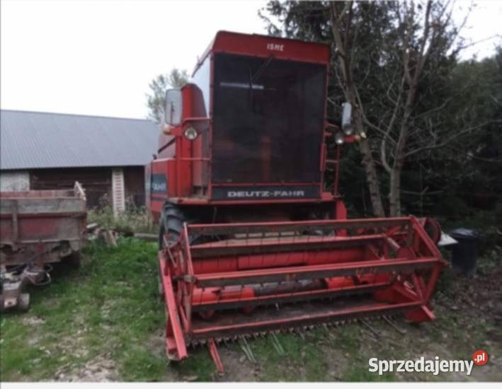 Kombajn deutz fahr m660 Piotrowice