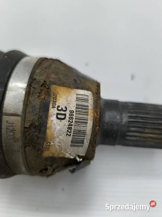 POŁOŚ PRAWY TYŁ OPEL ANTARA LIFT 22 CDTI wielkopolskie