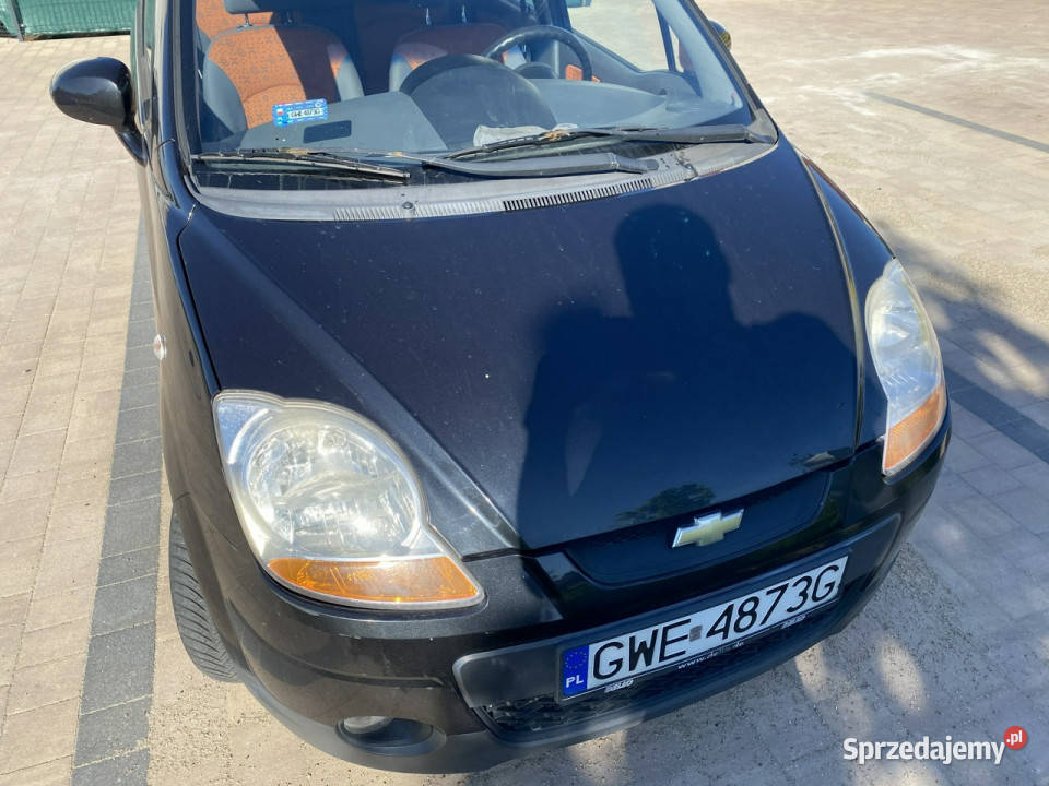 Chevrolet Matiz Niski pomorskie Wejherowo
