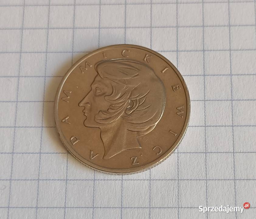 10 ZŁOTYCH 1975 POLSKA ADAM MICKIEWICZ Piszczac