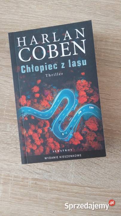 Książka Harlana Cobena Rzeszów sprzedam