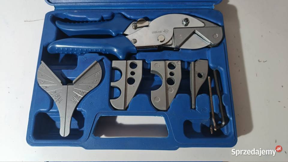 Nożyce do cięcia rur PVC POWERFIX PROFI śląskie Katowice