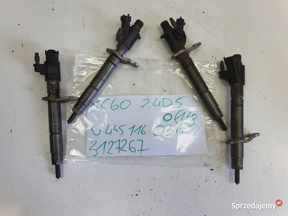 WTRYSKIWACZ Volvo XC60 24 D5 wtrysk 0445116036 Chełm