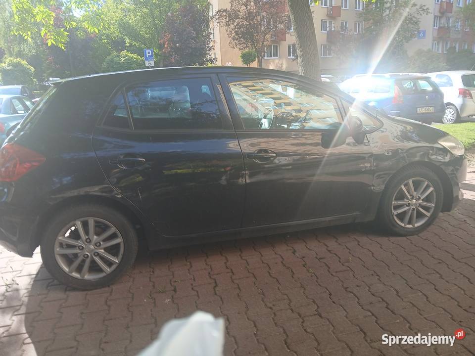 Toyota auris 2008 Lublin sprzedam