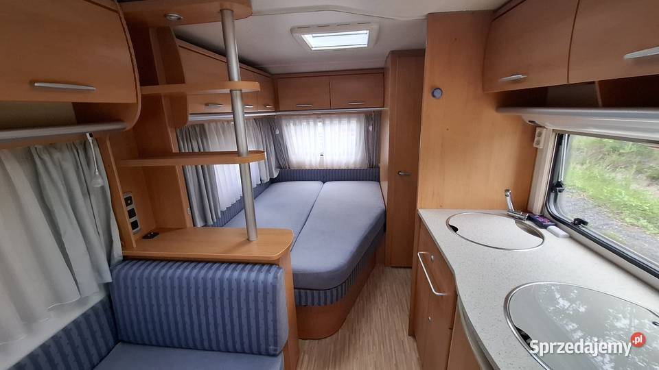 Kempingowa Hymer Eriba Living dmc 1500 opolskie Polska Nowa Wieś