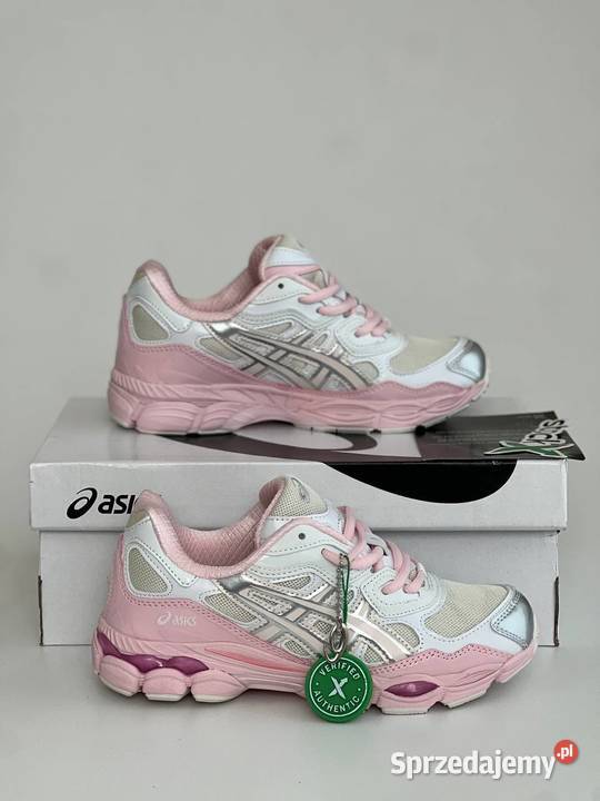 Buty Asics Gel NYC x Kicki Yang Zhang Cream Pink Warszawa