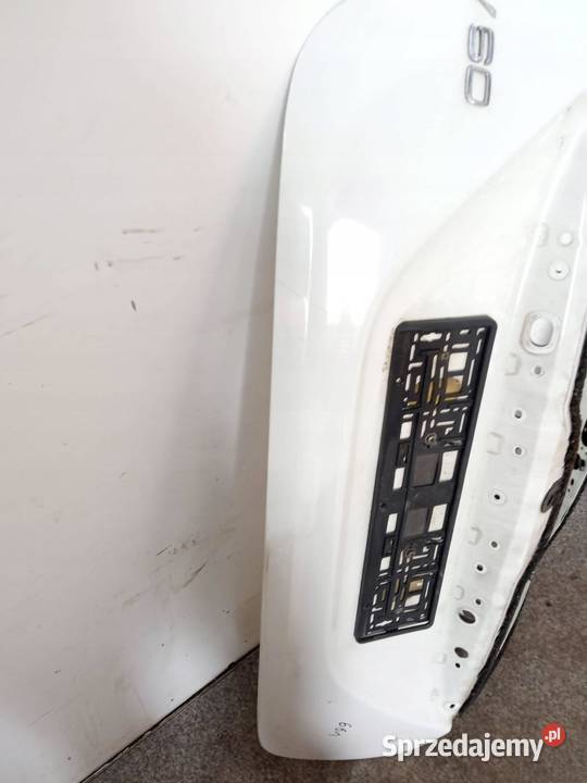KLAPA TYŁ KOMBI 416 BEZ SZYBY Volvo V60 I 2010 Karoseria świętokrzyskie