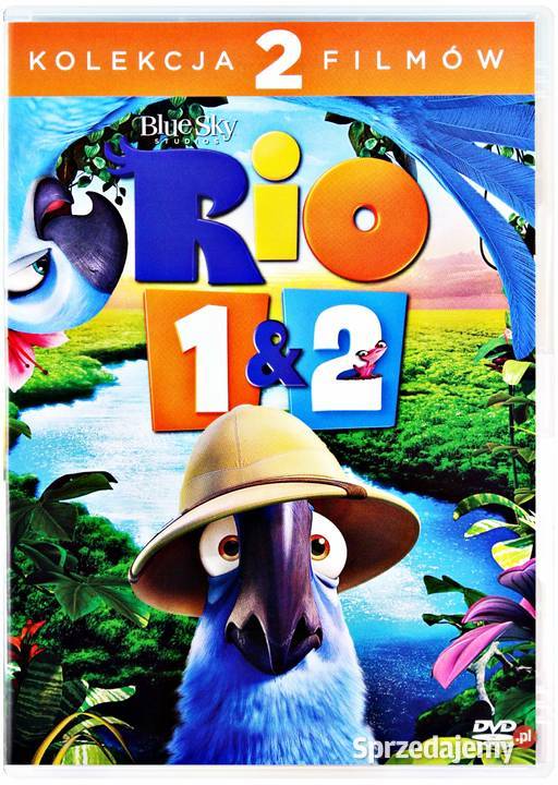 RIO 1 2 KOLEKCJA 2 FILMÓW Filmy sprzedam