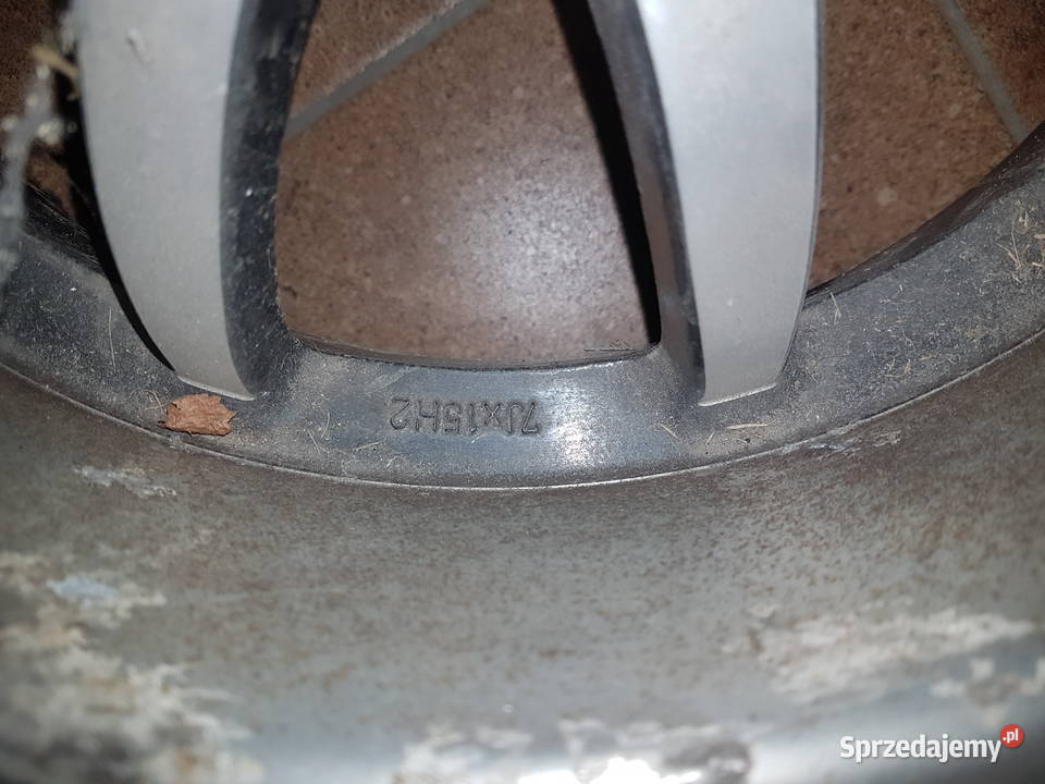 Sprzedam felgi aluminiowe z szerokim rantem Części samochodowe Opole