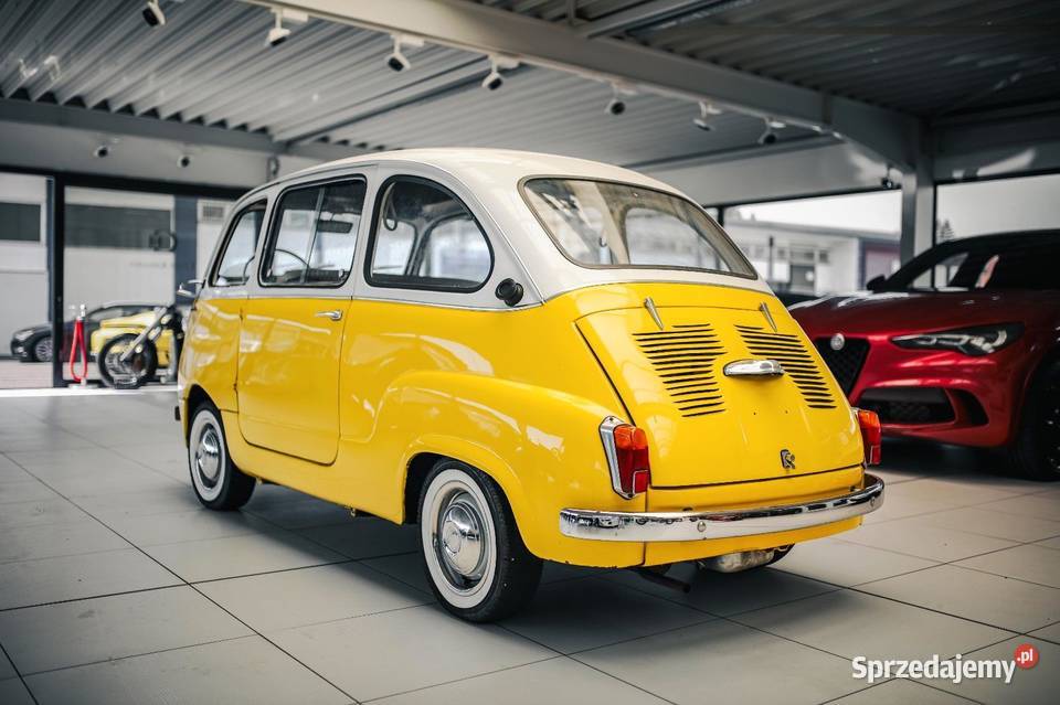 Fiat 600D Multipla Multipla lubuskie sprzedam