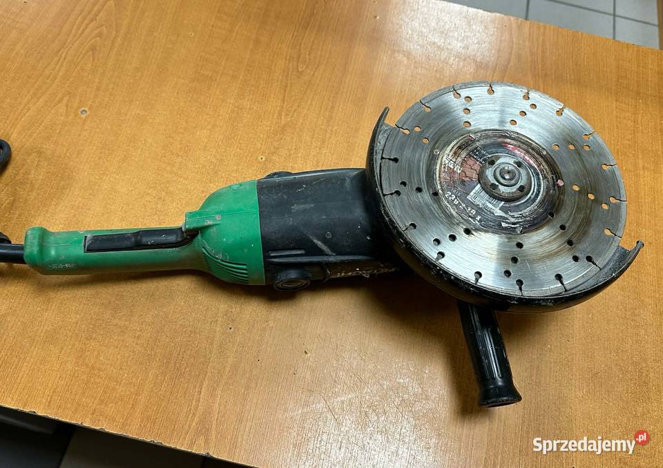 Szlifierka kątowa Hitachi G23ST 2000W warmińsko-mazurskie sprzedam