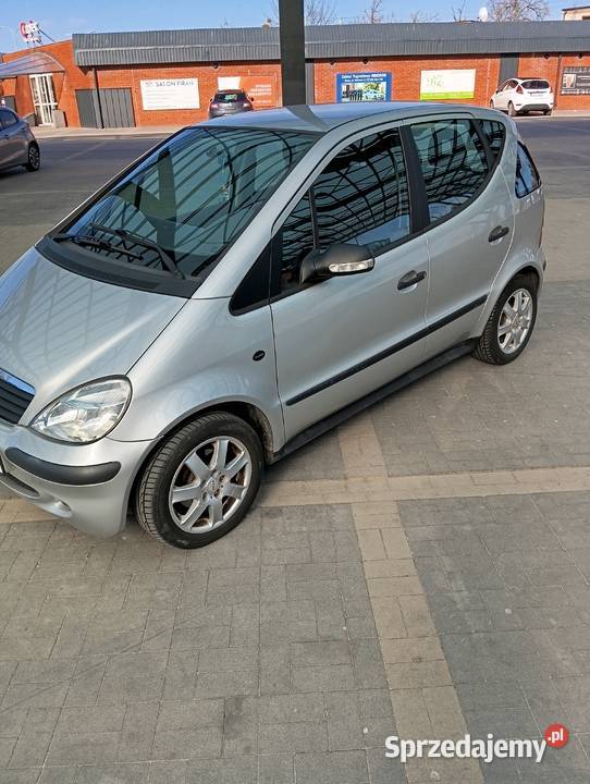 MERCEDESBENZ KlasaA Śrem sprzedam