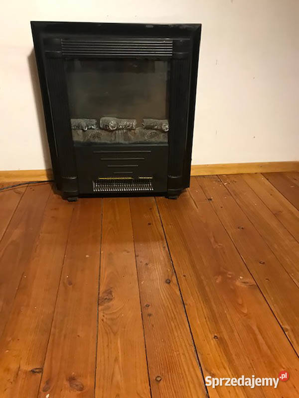 kominek elektryczny z wentylatorem Sopot