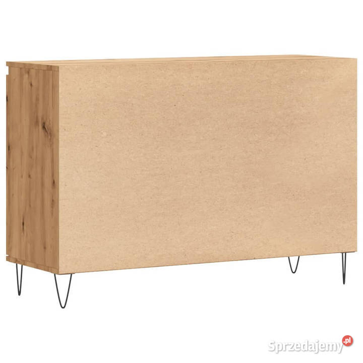 Szafka dąb artisan 104x35x70 materiał mazowieckie Warszawa