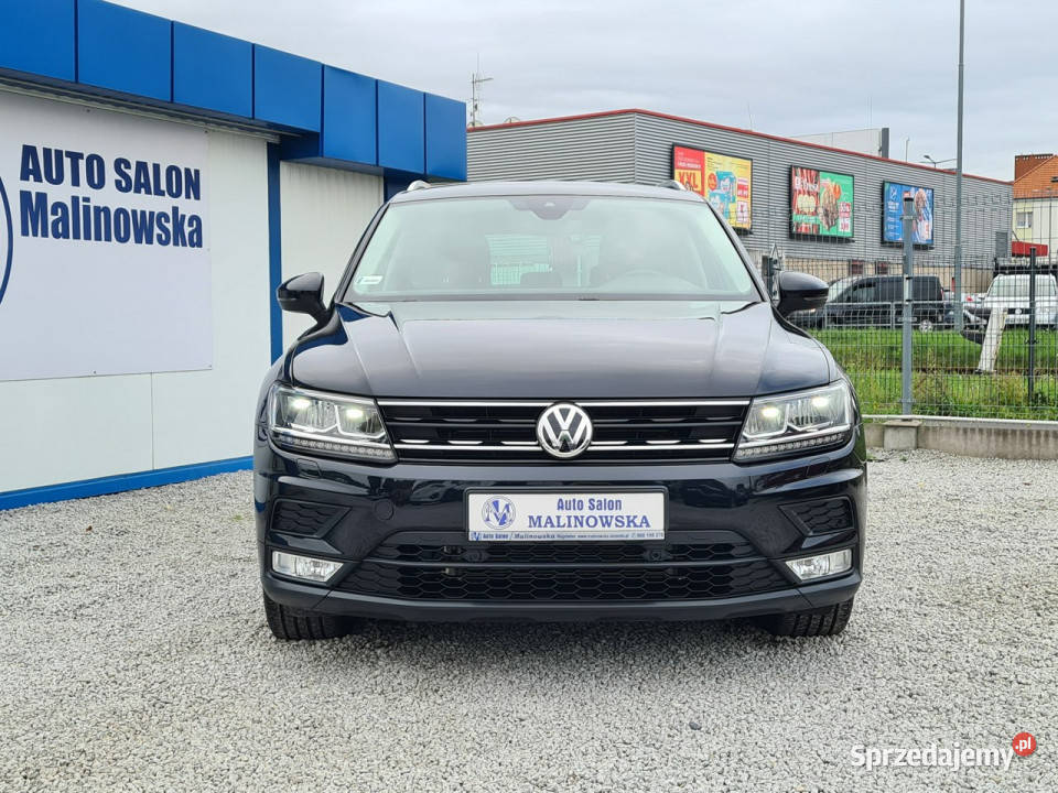 Volkswagen Tiguan Navi Kamera 2xPDC ParkAssist czarny Tiguan Tiguan Wągrowiec