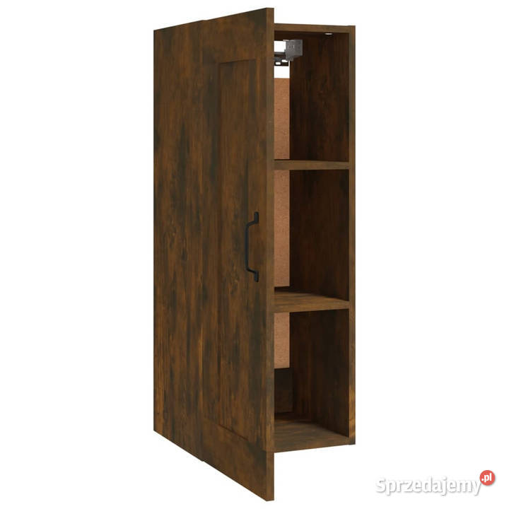 Szafka wisząca przydymiony dąb 35x34x90 WM817453 mazowieckie Warszawa sprzedam