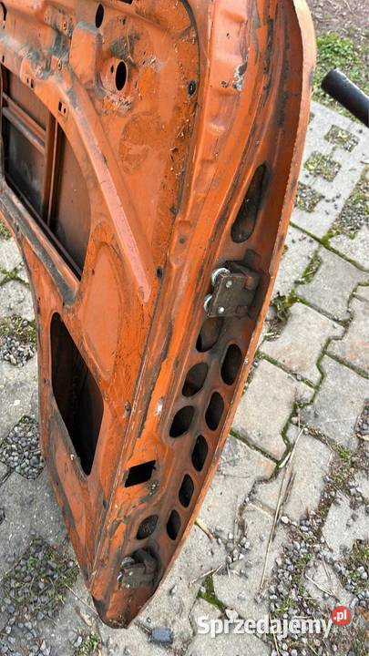Drzwi prawe vw t2 nigdy nie spawane szybka Wodzisław Śląski sprzedam