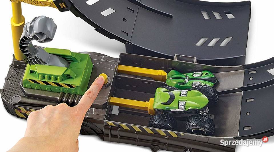 Zestaw HOT WHEELS Monster Trucks Tor z Pętlą Mogilany